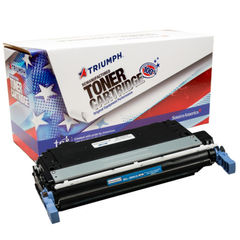 751000NSH0284 Remanufactured Q5951A (643A) Toner, 10,000 Page-Yield, Cyan