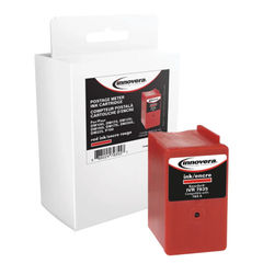 Compatible Red Postage Meter Ink, Replacement for 793-5 (7935), 3,000 Page-Yield