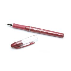 SKILCRAFT Ballpoint Pen - Fine Pen Point Type - Refillable - Red - 1Dozen