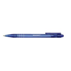 SKILCRAFT Ballpoint Pen - Fine Pen Point Type - Blue - 1Dozen