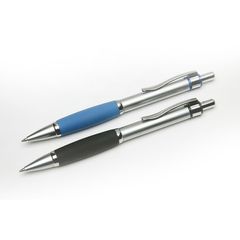 SKILCRAFT Ballpoint Pen - Fine Pen Point Type - Refillable - Blue - 1Dozen