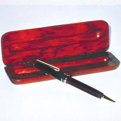 SKILCRAFT Ballpoint Pen - Medium Pen Point Type - Black - 12/Display Box