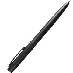 Rite In The Rain Black Metal All Weather Pen, Blue Ink - Blue - Black
